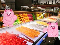 自助取餐区-韩盛·盛江山自助料理(中街大悦城店)