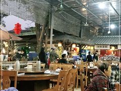 大堂-园林美食城·本土农家菜(杨和镇店)