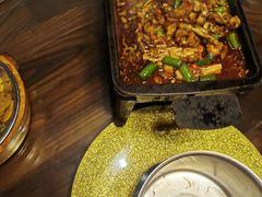干锅香辣牛蛙-湘西酒楼(虬江路店)
