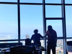 -烟台中泽华羿铂尔曼酒店·汇·全日餐厅·高空海景自助