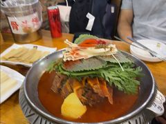 -喇喇排骨火锅·传统韩式脊骨汤(望京西园总店)