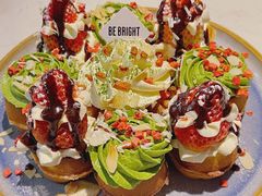 臻选圣诞花环华夫饼-BE BRIGHT KITCHEN(正佳广场店)