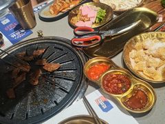 -金会长自助海鲜·烤肉(人民广场店)