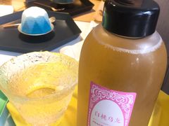白桃乌龙-茶是一枝花泡茶店