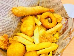 油炸拼盘-鱼籽村秘制拌饭(崇文门店)