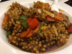 辣炒鱿鱼-晋阳饭庄(虎坊桥店)