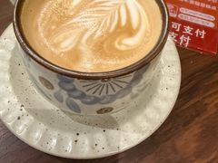 -青山上品咖啡·日式法兰绒手冲(高岛屋百货店)