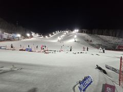 -乔波室内滑雪场