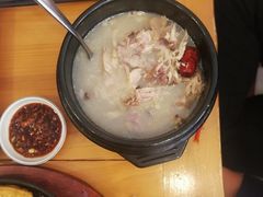 -长寿参鸡汤(朝韩风情街店)