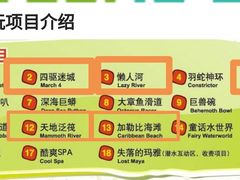 导游图-上海玛雅海滩水公园