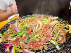 秘制牛肉-石记老北京炙子烤肉(松园路店)