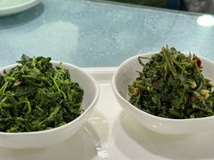 凉拌枸杞芽-小叶手抓(解放东街店)
