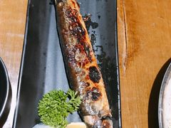 烤秋刀鱼-胜代日本料理(云程巷小区店)