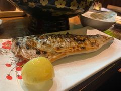 烤青花鱼-鸟鹏烧鸟居酒屋(熙龙湾店)