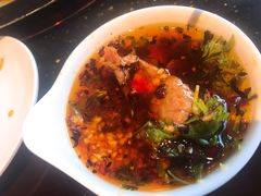 伤心牛肉-成都龍井門火锅(王家湾店)