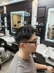 -潮流町·男士烫染发型定制