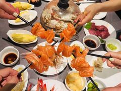 -一方渔歌蒸汽海鲜自助(文化路万达广场店)