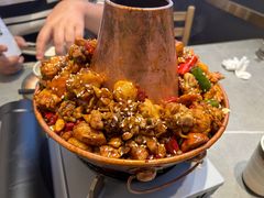 -椒椒铜炉火锅鸡(天马店)