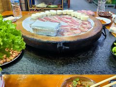 -老姐石板烧烤+铜炭火锅(总店)