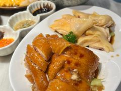 油白双拼-星平鸡饭·粤菜小炒(印象城旗舰店)