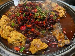 经典麻辣烤鱼-烤匠麻辣烤鱼(环球中心店)
