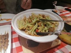 干锅花菜-西贝莜面村(上海百联西郊店)