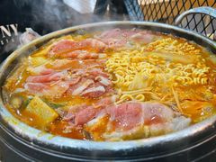 韩国部队年糕火锅-朴鲸家正宗韩国料理(福田店)