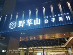 门面-野萃山·潮汕厚果汁(十亩地店)
