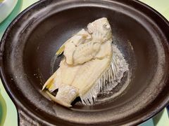 海盐焗海立鱼-百味馆·粤菜·湛江菜(后海花园店)
