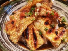 炸鸡皮-桂马·日本料理·海胆·海鲜饭·酒场(民主广场店)