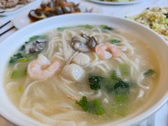 -宾朋海鲜特色美食餐厅·纯手工鲅鱼水饺(兴海路店)