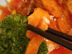 糖醋松鼠鲈鱼-马勒别墅·中餐厅