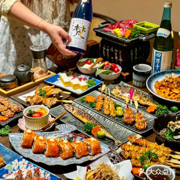 不是大阪是杭州🏮找到人生居酒屋