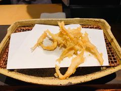 天妇罗银鱼-みかわ是山居