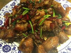 泰山干煸鸡-赵记煎饼卷大葱(泰山大街店)