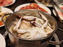 -韩京炭火烤肉自助料理(柯桥万达店)