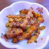吃着蛮过瘾的。「冷吃辣子鸡」好吃不腻