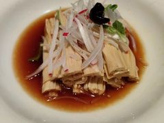 葱香鲜腐竹-西贝(宝乐汇店)