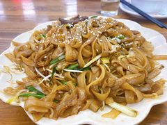 港式炒牛河-南记食粥坊·宵夜大排档(南桂店)