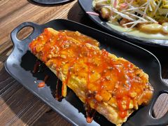 培根芝士鸡蛋卷-MI WU FACTORY米屋美食工厂餐厅(绿地店)