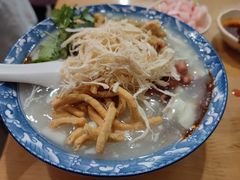 鸡丝豆腐脑-晓友烧麦(光华村店)
