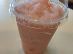 水蜜桃雪冰-麦当劳(吴中大道店)