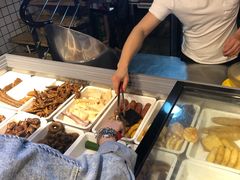 自助取餐区-泰粗卤加热卤味(义全店)