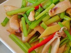 海兔干炒芹菜-华盛丰温州大排档(东三环南路店)
