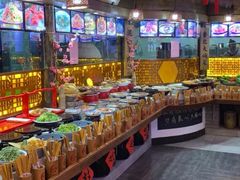 自助取餐区-博山菜·大厨烙馍村(金乔社区店)