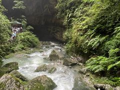 -龙水峡地缝景区