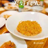外滩的风景  必须包括这一碗蟹黄金