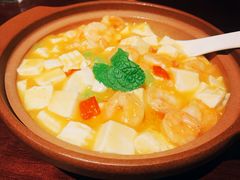 虾仁豆腐-成都娃娃花园餐厅 (南艺旗舰店)