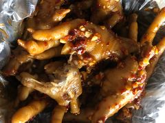 香辣鸡爪-清泉食杂店