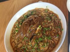 沙蒜烧豆面-新荣记(西溪湿地店)